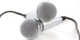 Two microphones